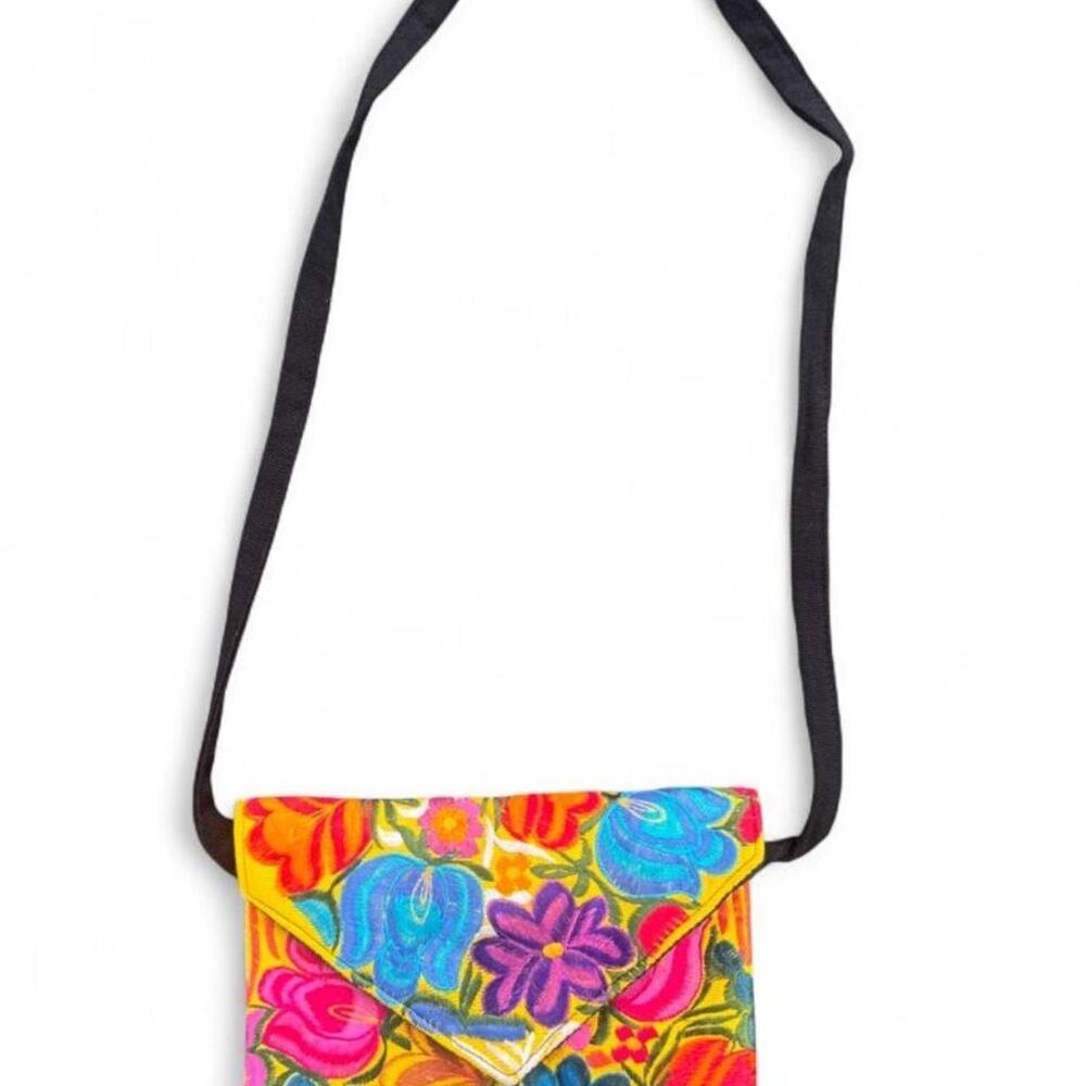 Stunning vibrant mexican embroidered